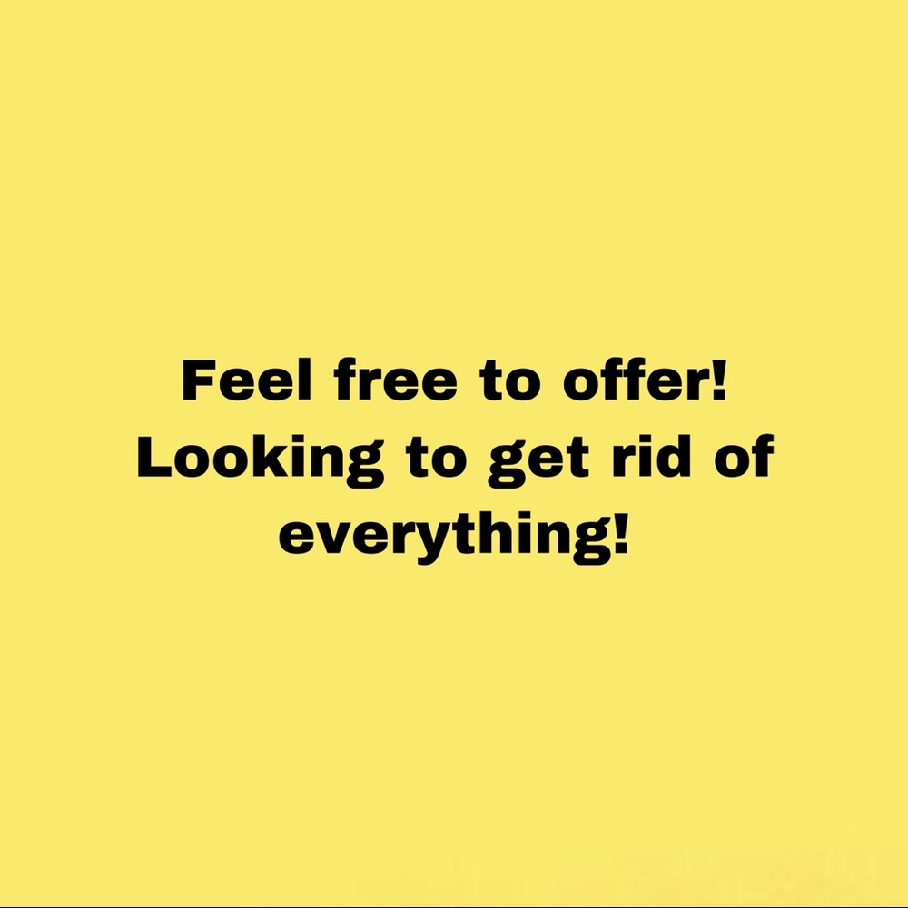 Pls offer me anything!